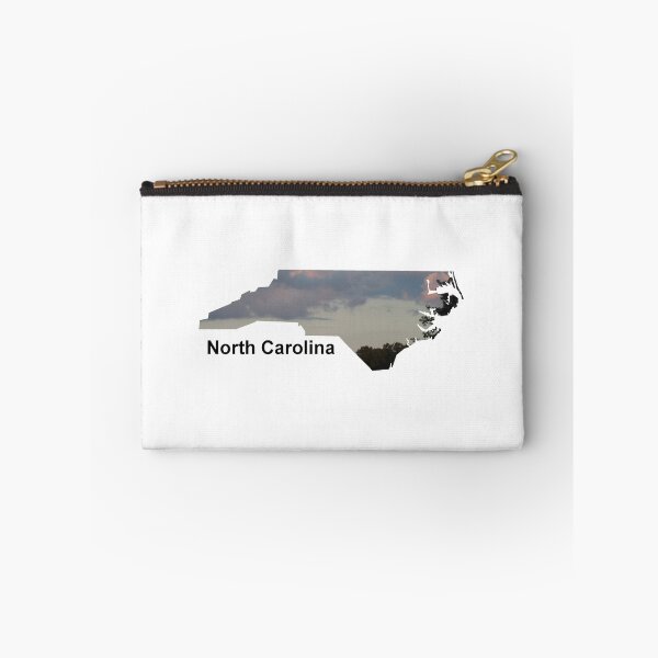 Item preview, North Carolina Pink & Blue Sky With Trees designed and sold by DJDesigns70.