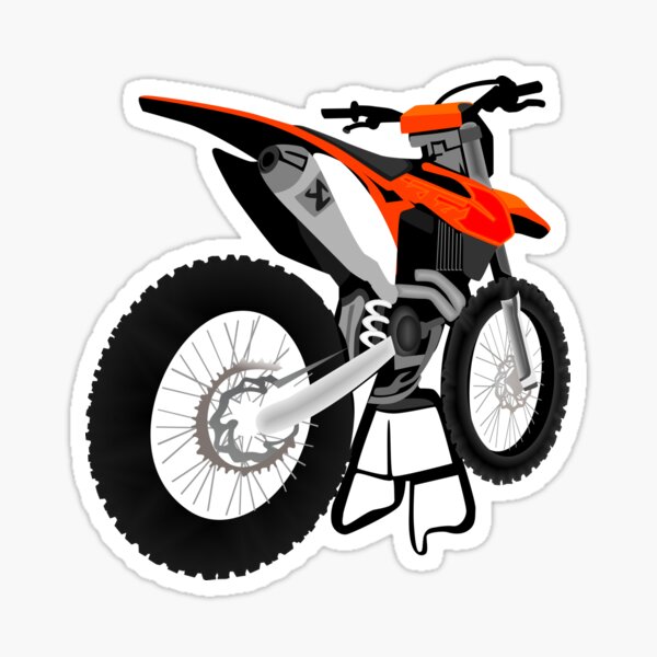 ADESIVI KTM RACING Enduro Motocross Rally RIFLETTENTI EUR 14,39