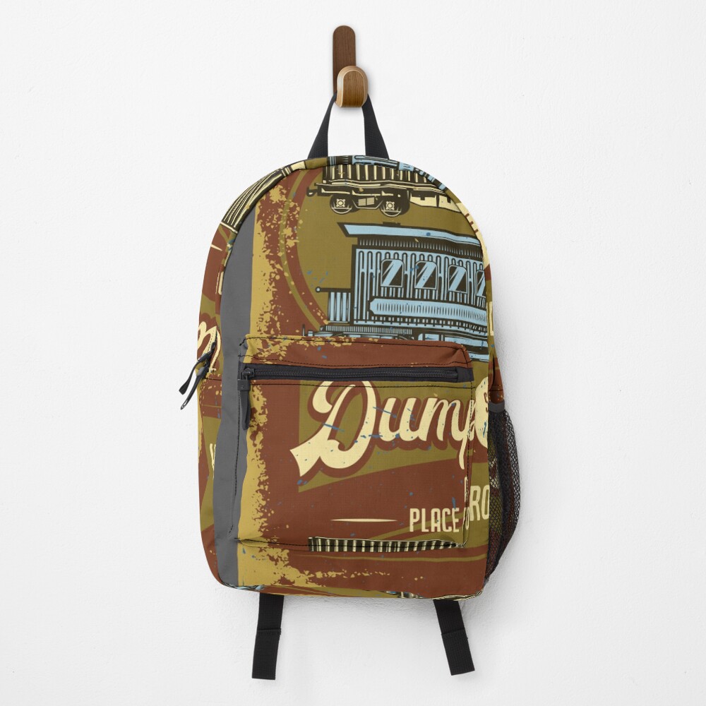 Item preview, Backpack designed and sold by mischellero.