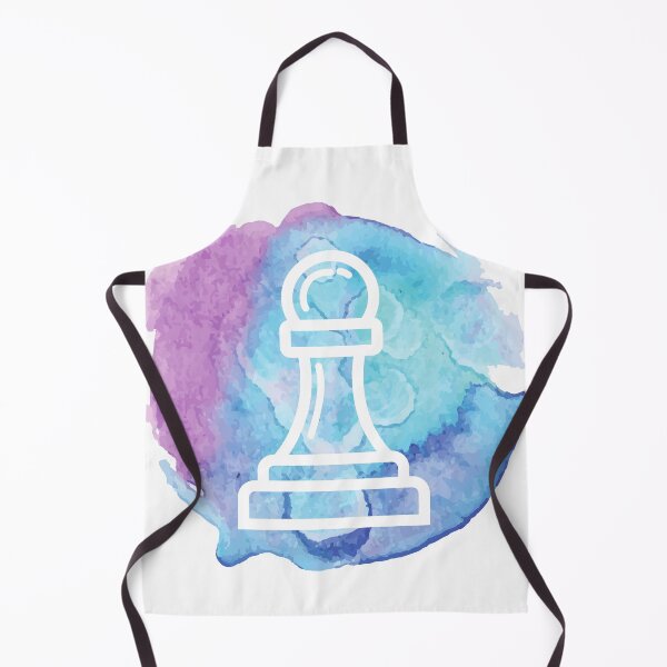 Item preview, Chess Girl Blue Water color designed and sold by RaquelDeneth.
