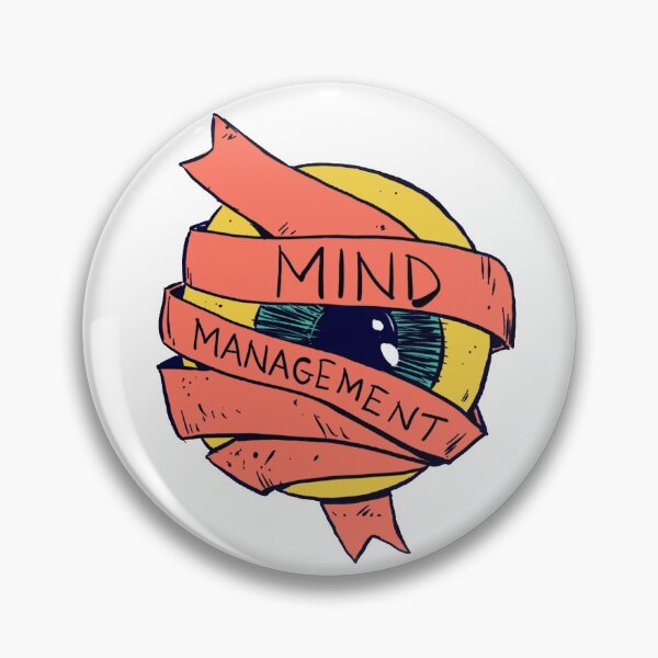Item preview, MIND MGMT "always watching" logo designed and sold by Matt Kindt.