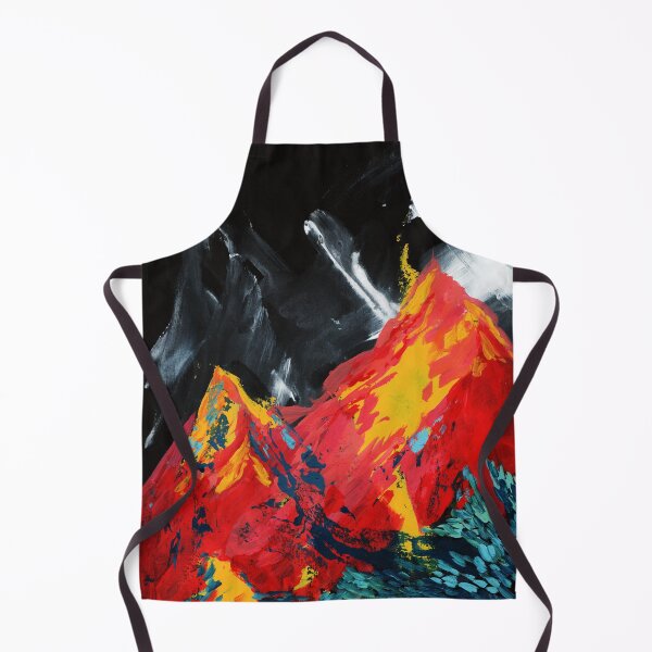 Item preview, Contemporary Landscapes _ mountains hot designed and sold by dana-krystle.