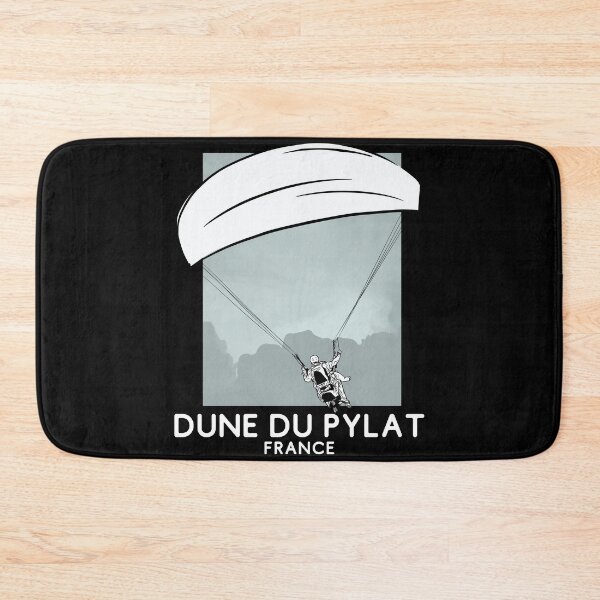 Item preview, Dune du Pylat France Paragliding designed and sold by Hoiho Adventure Shirts.