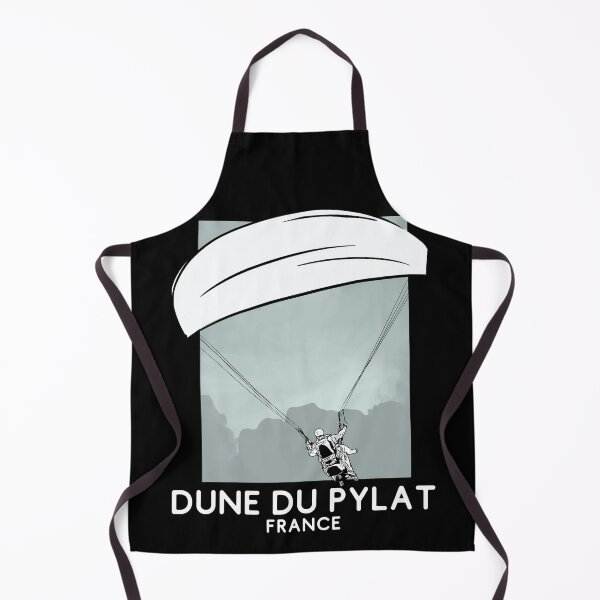 Item preview, Dune du Pylat France Paragliding designed and sold by Hoiho Adventure Shirts.