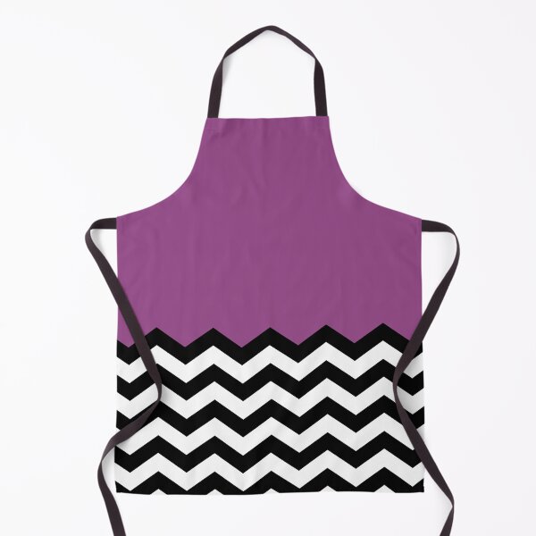 Item preview, Willowherb Purple Chevron designed and sold by OddPop.