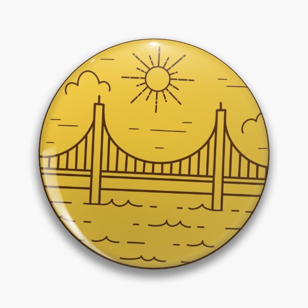 Item preview, Bridge Scene Dual Tone designed and sold by GrellenDraws.