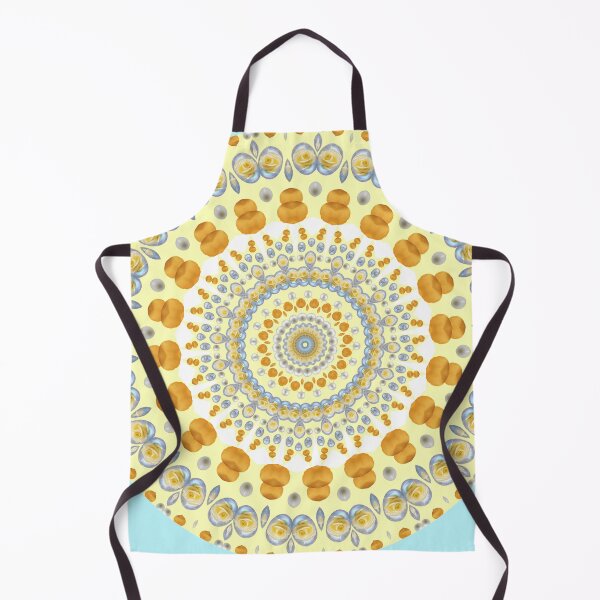 Item preview, June Birthday Pearl Birthstone & Rose Birth Flower Mandala designed and sold by TrendyArtPrints.