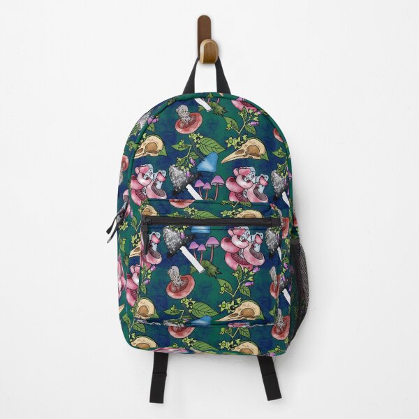 Item preview, Botanist's Deadly Plants and Mushrooms Teal designed and sold by JamieWetzel.