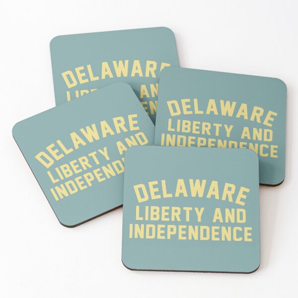 Item preview, The Delaware Motto (State Motto of Delaware) designed and sold by franklinprintco.