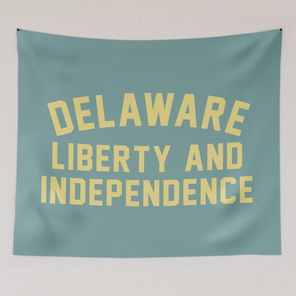 Item preview, The Delaware Motto (State Motto of Delaware) designed and sold by franklinprintco.