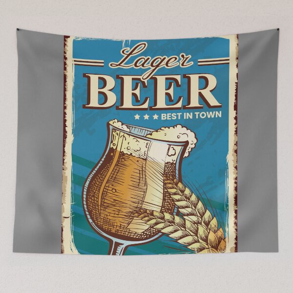 Artikelvorschau, Bier alkoholisches Getränk Poster entworfen und verkauft von mischellero.