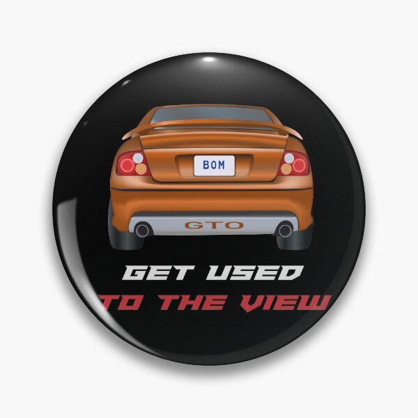 Item preview, Acostúmbrate a la vista: Pontiac GTO designed and sold by MQuitter-Racing.