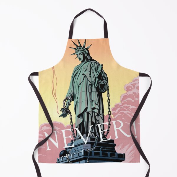 Item preview, Liberty In Chains With Extinguished Torch - Never - WW2 Propaganda  designed and sold by warishellstore.