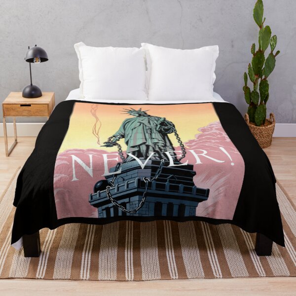 Item preview, Liberty In Chains With Extinguished Torch - Never - WW2 Propaganda  designed and sold by warishellstore.
