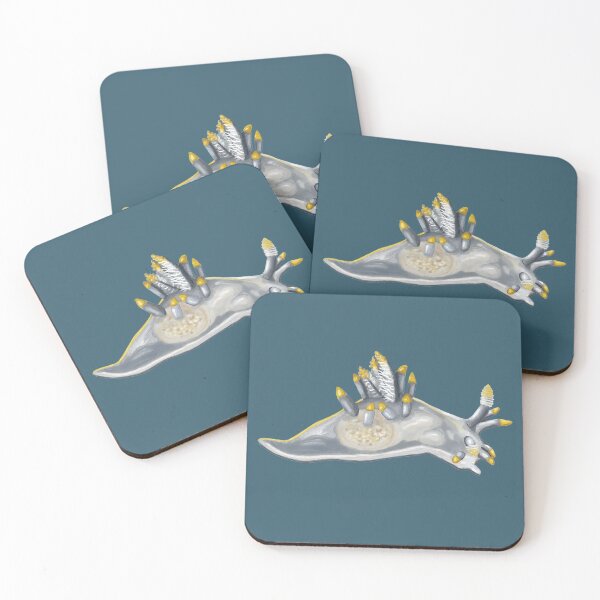 Item preview, Atlantic ancula nudibranch (Ancula gibbosa) designed and sold by Squiddllr.