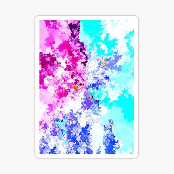Butterfly Effect Frequencies Sticker