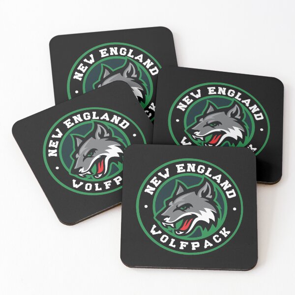 Item preview, New England Wolfpack Alternate designed and sold by SHL-Hockey.