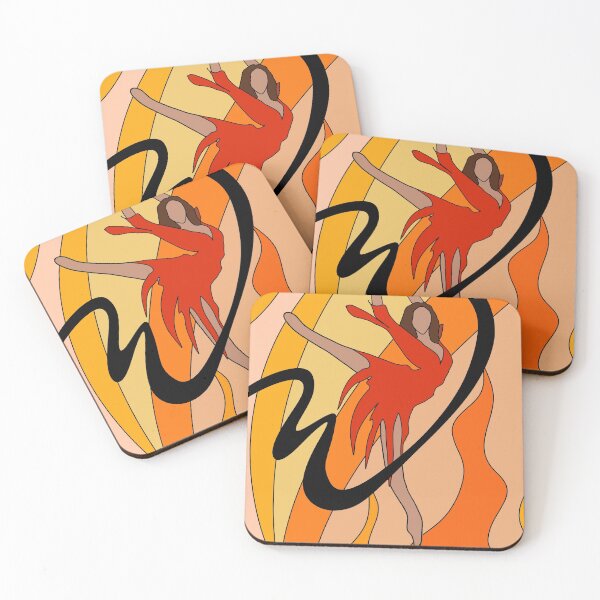 Item preview, Dancing queen on fire designed and sold by theonlygigi.