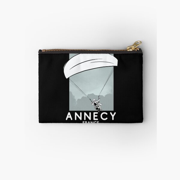 Item preview, Annecy France Paragliding designed and sold by Hoiho Adventure Shirts.