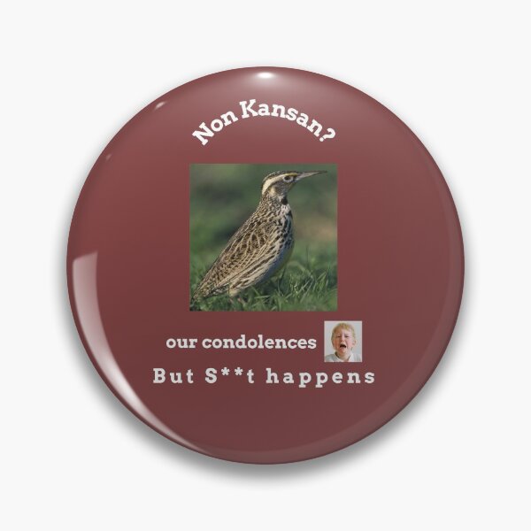 Item preview, "Condolences to non Kansans"  (white text) designed and sold by skoumpourdides.