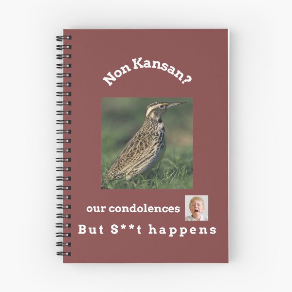 Item preview, "Condolences to non Kansans"  (white text) designed and sold by skoumpourdides.