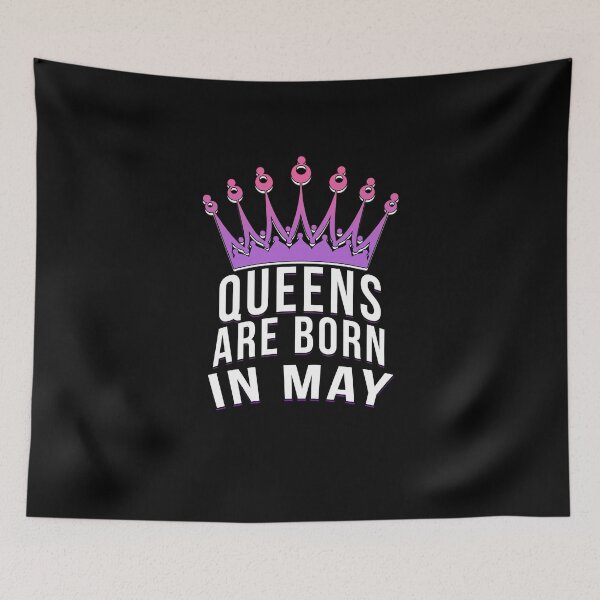 Item preview, Queens are born in May designed and sold by PGPshop.
