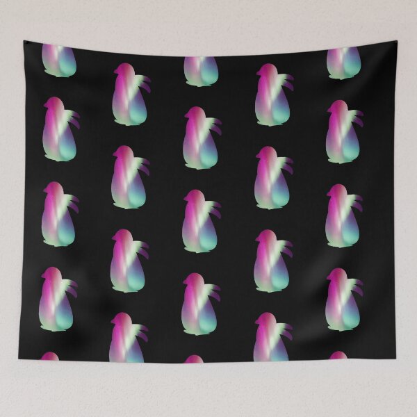 Item preview, Northern Lights Penguin designed and sold by Koi-Art.