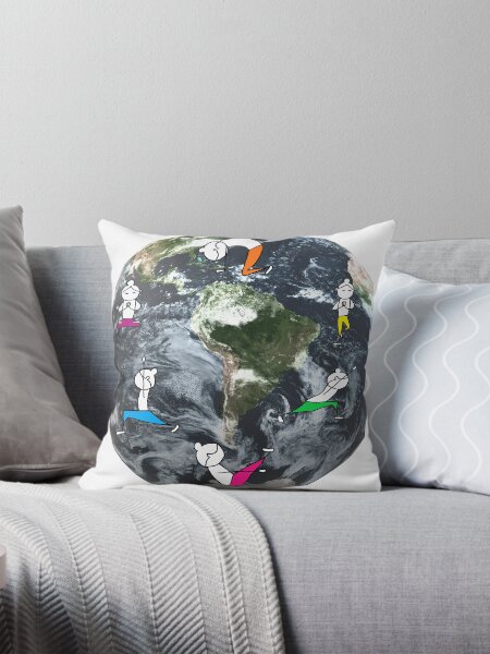 Vista previa del artículo con la obra «MUNDO YOGA», diseñado y vendido por Original-Images.