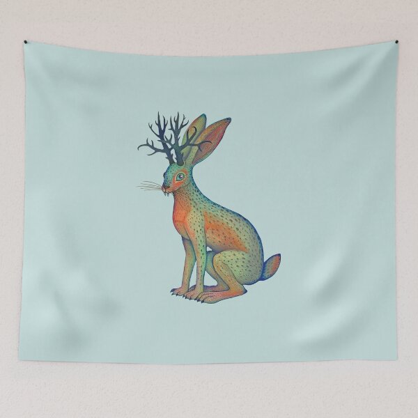 Item preview, Jackalope designed and sold by Cabinet Of Curiosities by Vlad.