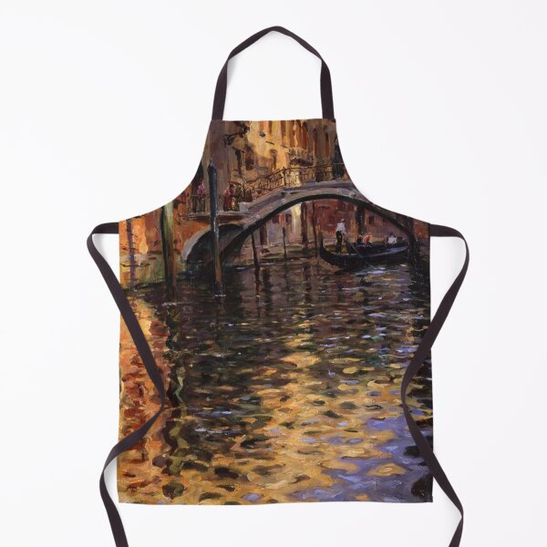 Item preview, Pont de Angelo Venice - Venice Artwork By Louis Aston Knight designed and sold by molamode.