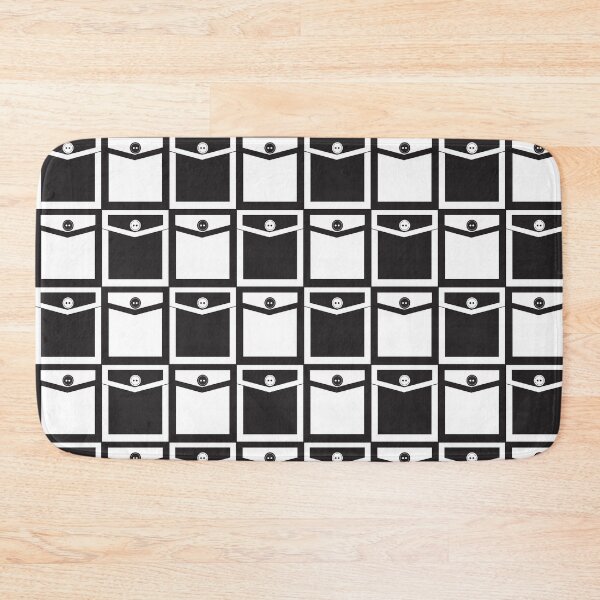 Item preview, 65 MCMLXV Black and White Mod Haute Pockets Pattern designed and sold by 65 MCMLXV.