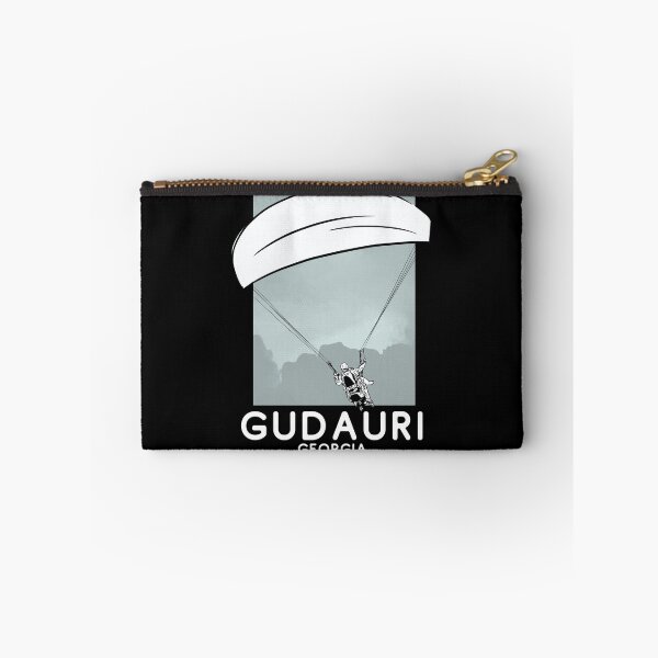 Item preview, Gudauri Georgia Paragliding designed and sold by Hoiho Adventure Shirts.