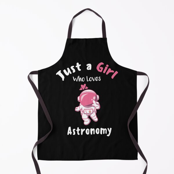 Item preview, Just a Girl Who Loves Astronomy designed and sold by Tshirty10.