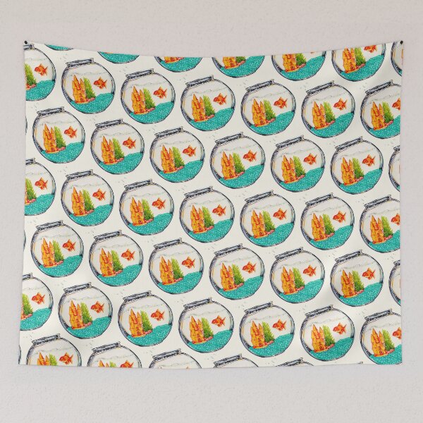 Item preview, Fishbowl Pattern designed and sold by Kelly  Gilleran.