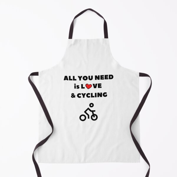 Item preview, All you need is love and cycling designed and sold by TheGreenGoat.