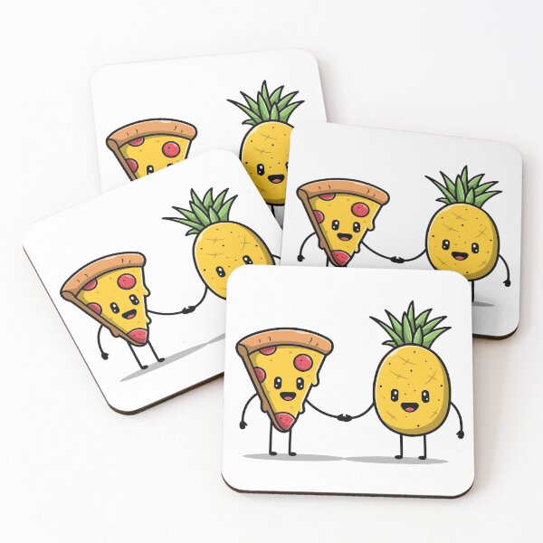 Item preview, Pineapple and Pepperoni Pizza designed and sold by muskitt.