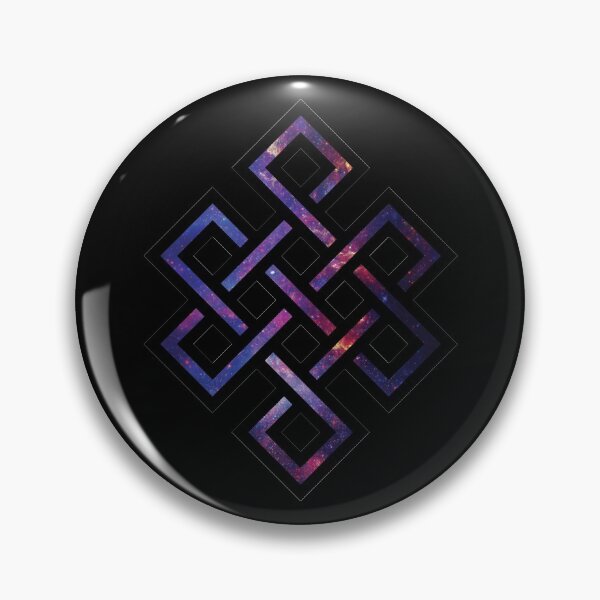 Item preview, Endless Knot (eternal knot) - Cosmos designed and sold by SweetLog.