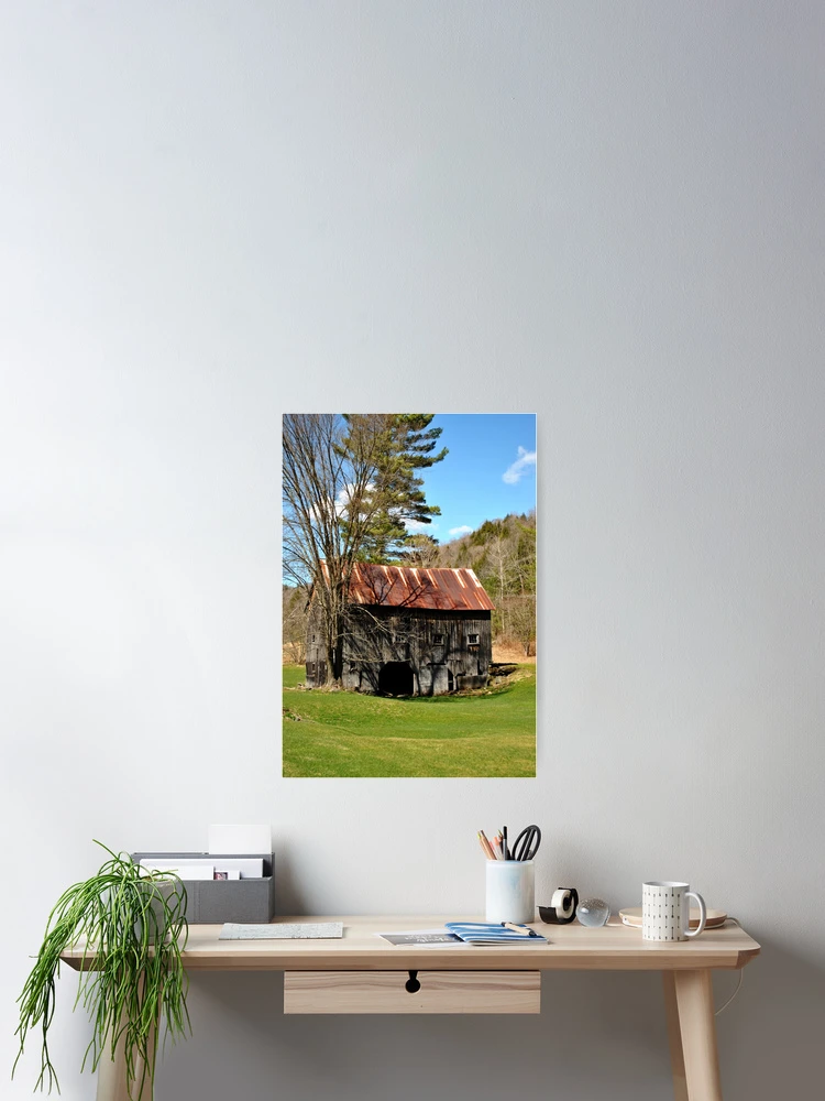 Thumbnail 2 of 3, Poster, Rustic designed and sold by Kerri Ann McClellan.