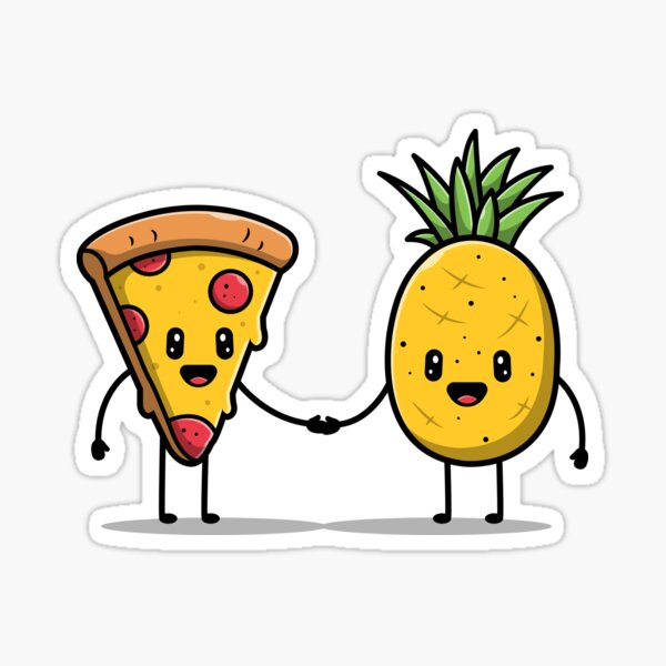 Item preview, Pineapple and Pepperoni Pizza designed and sold by muskitt.