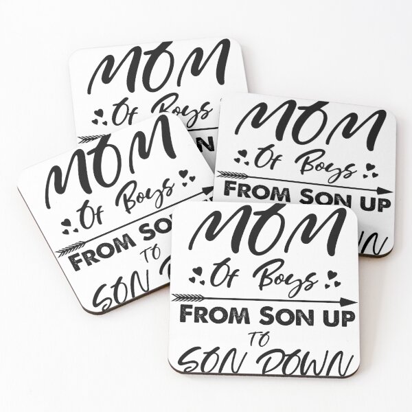 Item preview,  mom of boys from son up to son down designed and sold by Powerredge.