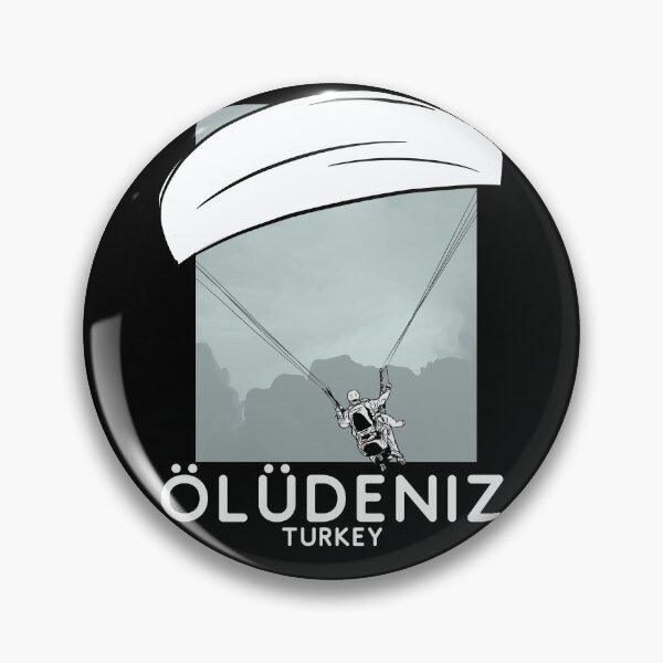 Item preview, Oludeniz Turkey Paragliding designed and sold by Hoiho Adventure Shirts.