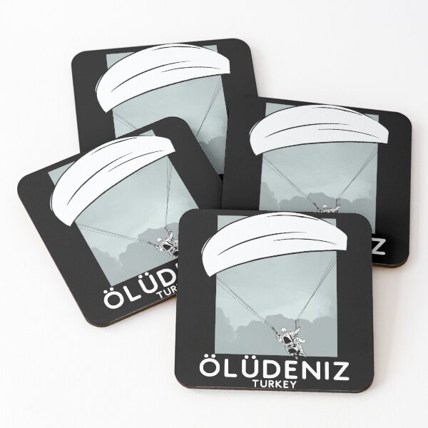 Item preview, Oludeniz Turkey Paragliding designed and sold by Hoiho Adventure Shirts.
