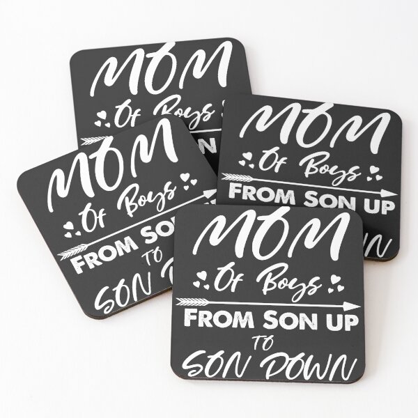 Item preview,  mom of boys from son up to son down designed and sold by Powerredge.