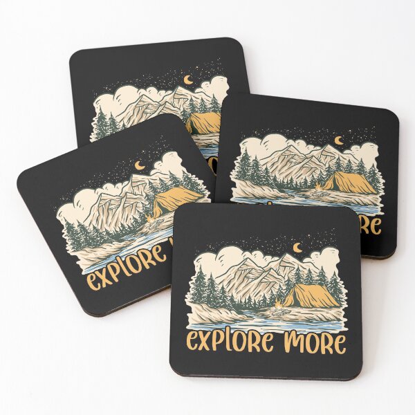 Item preview, Explore More, Nature Adventure designed and sold by FuntasticDez.