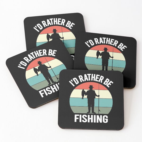 Item preview, I'd Rather Be Fishing designed and sold by khaled11591.