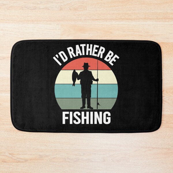 Item preview, I'd Rather Be Fishing designed and sold by khaled11591.