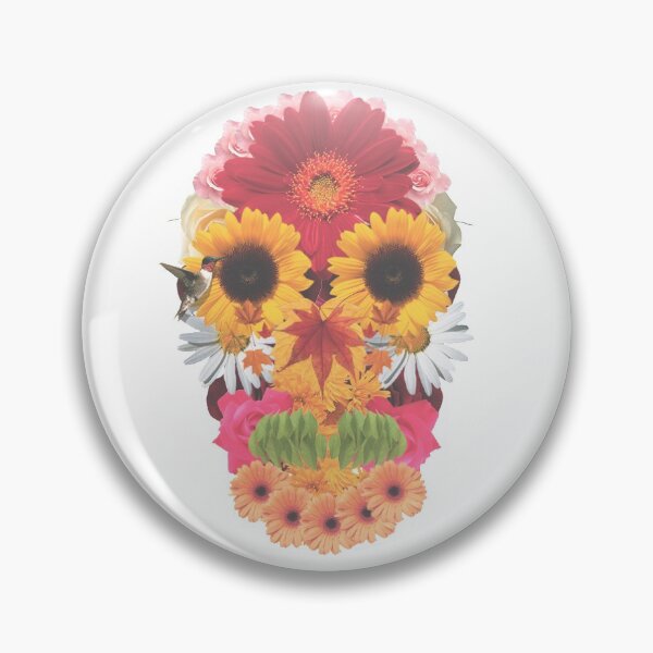 Artikelvorschau, Calavera Blumen entworfen und verkauft von victorstudioart.