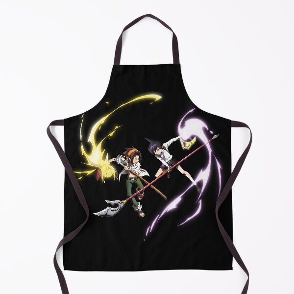 Item preview, Yoh vs Ren in Shaman King 2021 designed and sold by avocadissimo.