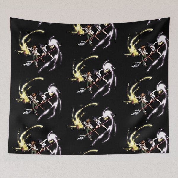 Item preview, Yoh vs Ren in Shaman King 2021 designed and sold by avocadissimo.