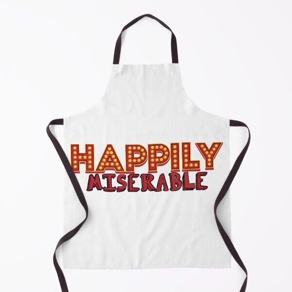 Item preview, Happily Miserable designed and sold by Yellowsprint.